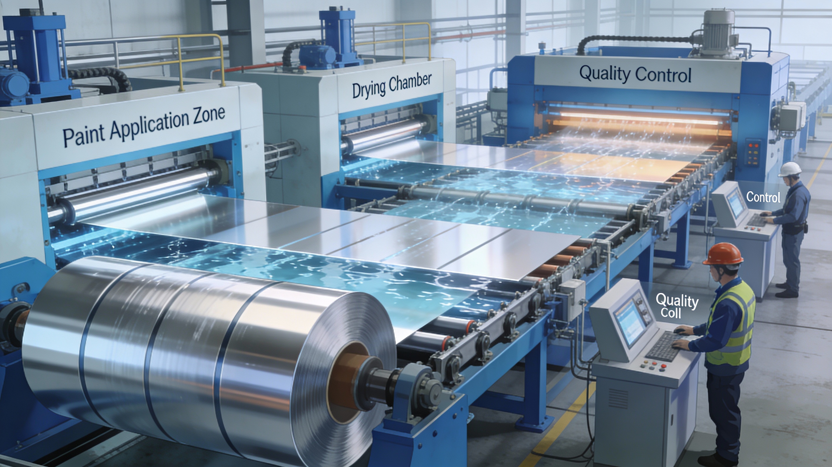 Алюминий валковой окраски на вентилируемом фасаде