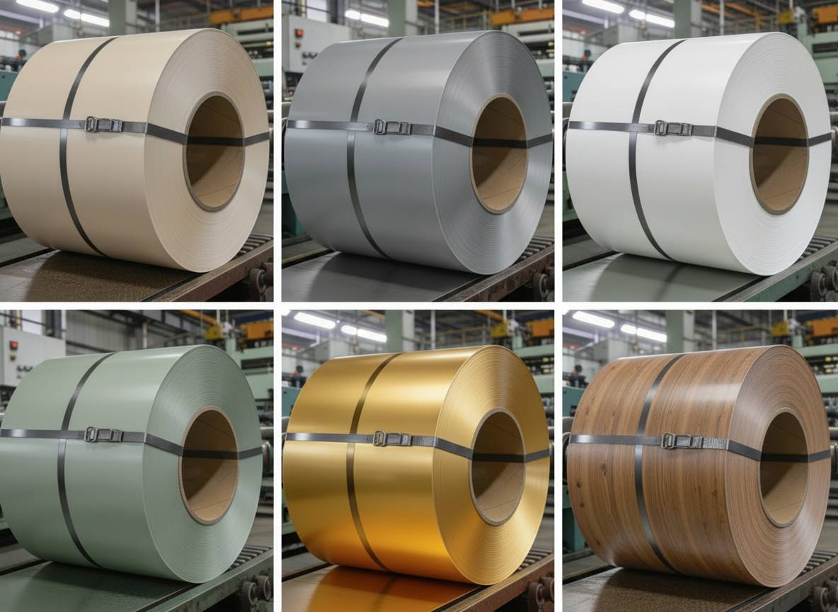 Алюминий рулонной окраски для вентилируемого фасада Алюминий рулонной окраски для вентилируемого фасада